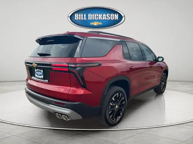 2026 Chevrolet Traverse FWD LT