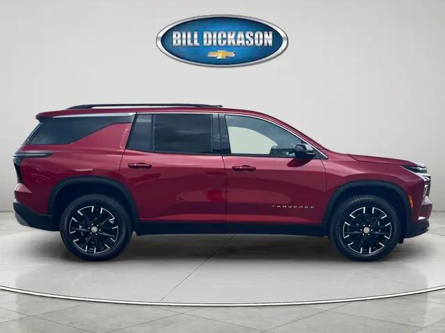 2026 Chevrolet Traverse FWD LT