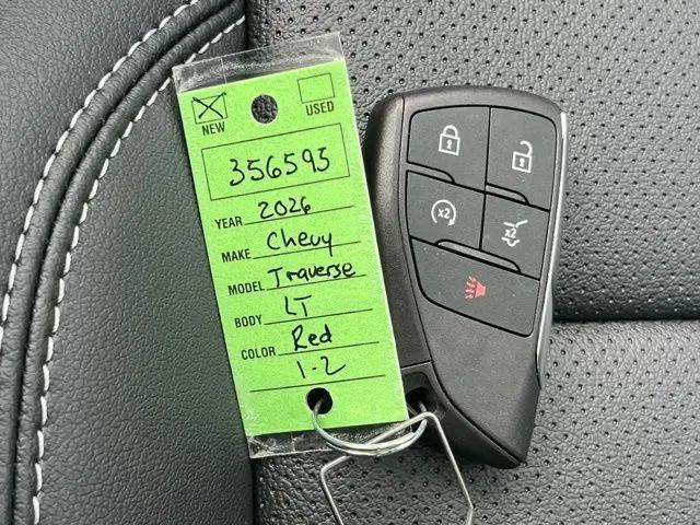 2026 Chevrolet Traverse FWD LT