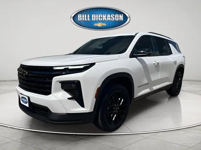 2026 Chevrolet Traverse FWD LT