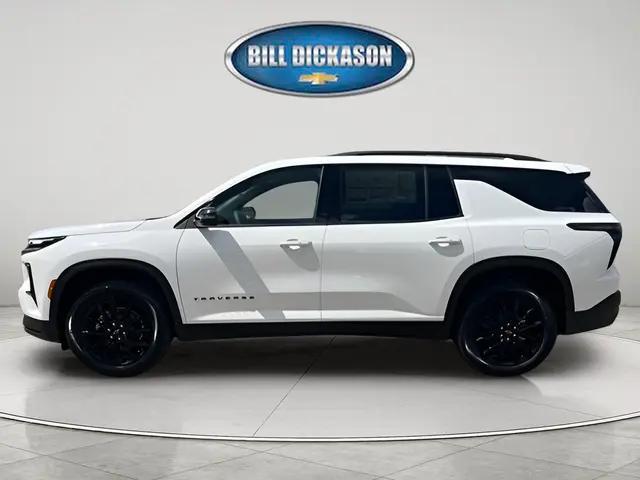 2026 Chevrolet Traverse FWD LT