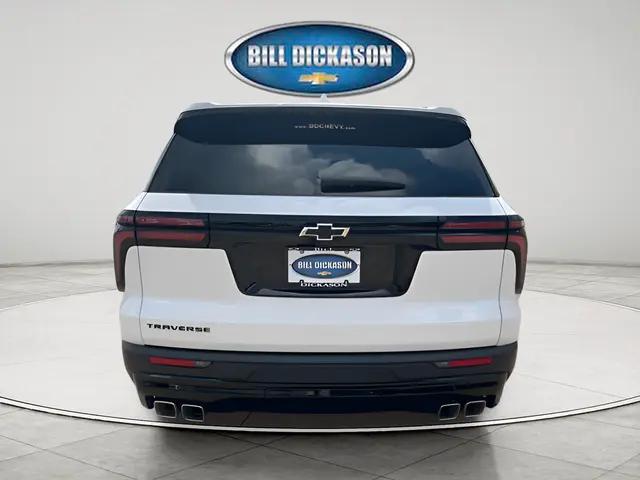 2026 Chevrolet Traverse FWD LT