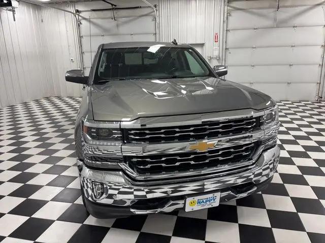 2017 Chevrolet Silverado 1500 1LZ