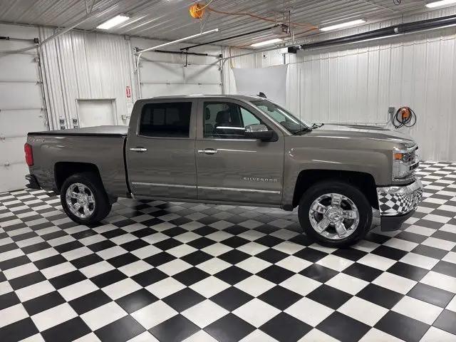 2017 Chevrolet Silverado 1500 1LZ
