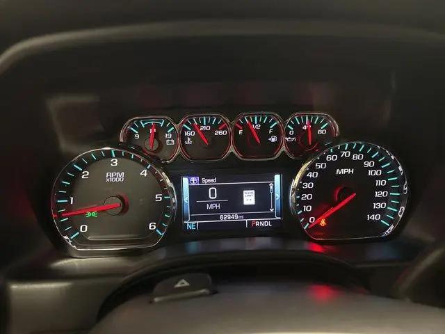 2017 Chevrolet Silverado 1500 1LZ