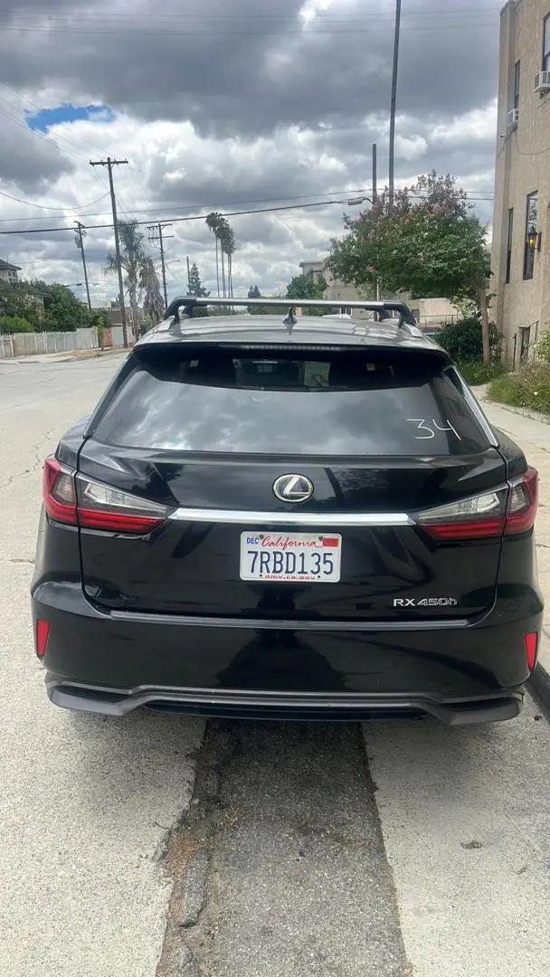 2016 Lexus RX 450h F Sport