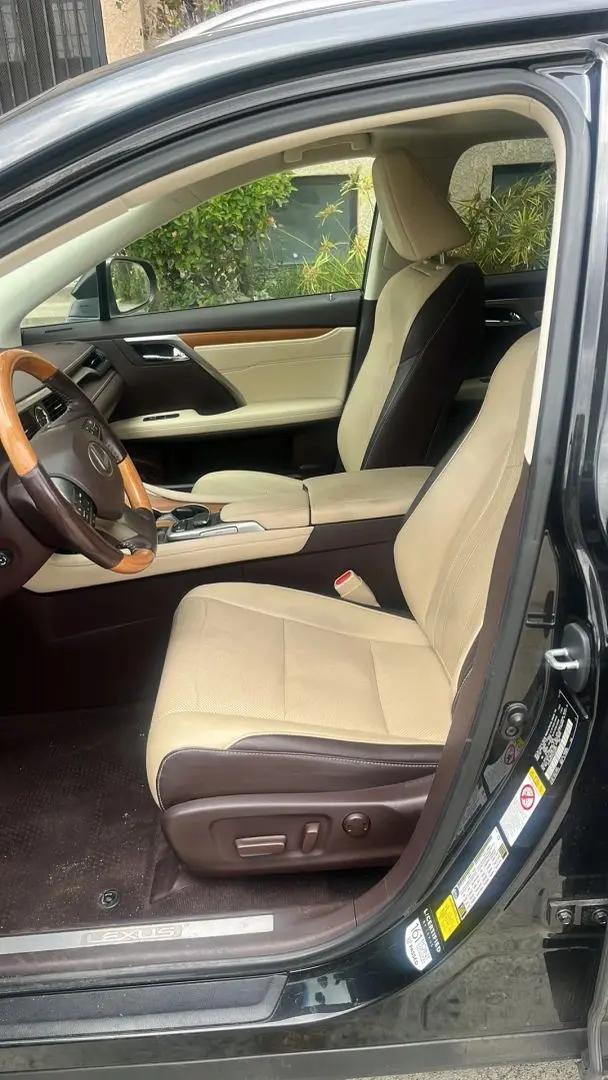 2016 Lexus RX 450h F Sport