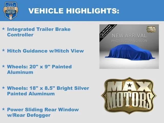 2022 Chevrolet Silverado 1500 4WD Crew Cab Standard Bed LT