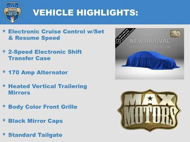 2022 Chevrolet Silverado 2500HD 4WD Crew Cab Standard Bed Custom
