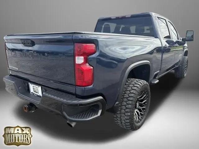 2022 Chevrolet Silverado 2500HD 4WD Crew Cab Standard Bed Custom