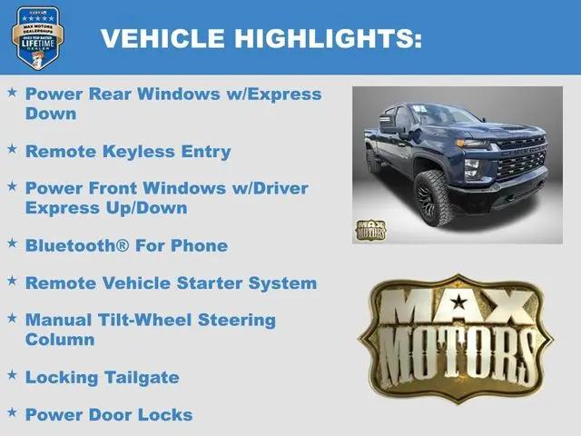 2022 Chevrolet Silverado 2500HD 4WD Crew Cab Standard Bed Custom
