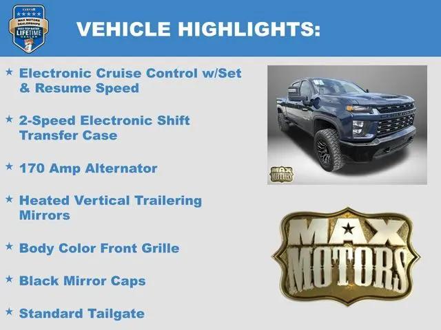 2022 Chevrolet Silverado 2500HD 4WD Crew Cab Standard Bed Custom