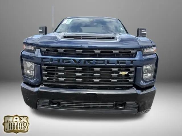 2022 Chevrolet Silverado 2500HD 4WD Crew Cab Standard Bed Custom