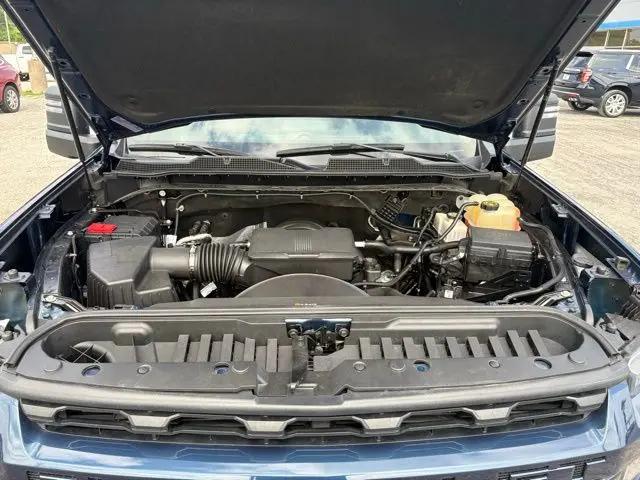 2022 Chevrolet Silverado 2500HD 4WD Crew Cab Standard Bed Custom