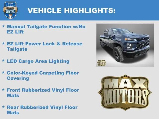 2022 Chevrolet Silverado 2500HD 4WD Crew Cab Standard Bed Custom