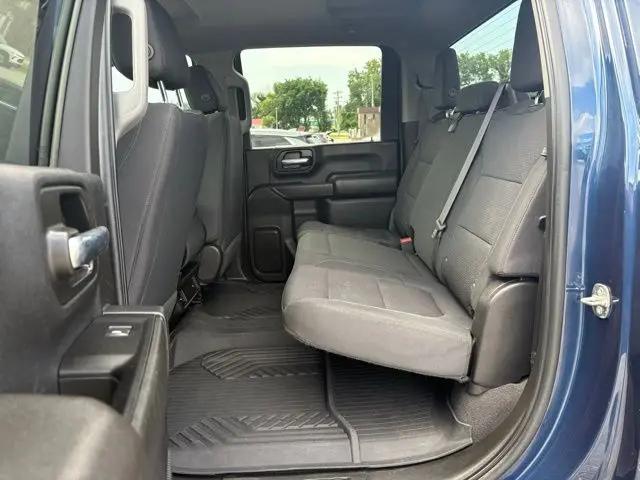 2022 Chevrolet Silverado 2500HD 4WD Crew Cab Standard Bed Custom