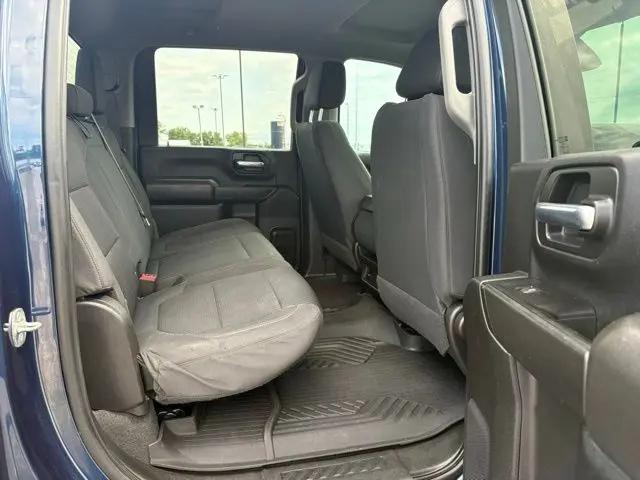 2022 Chevrolet Silverado 2500HD 4WD Crew Cab Standard Bed Custom