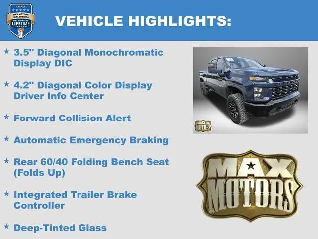 2022 Chevrolet Silverado 2500HD 4WD Crew Cab Standard Bed Custom
