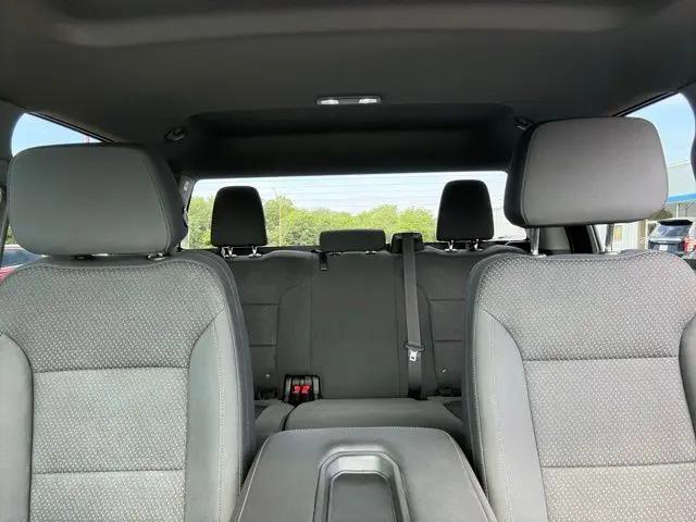 2022 Chevrolet Silverado 2500HD 4WD Crew Cab Standard Bed Custom