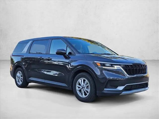 2024 Kia Carnival MPV LX Seat Package