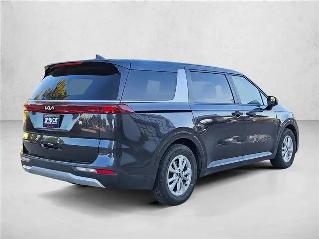 2024 Kia Carnival MPV LX Seat Package