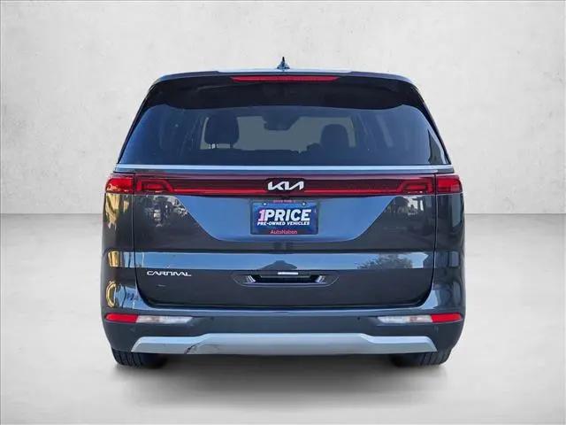 2024 Kia Carnival MPV LX Seat Package