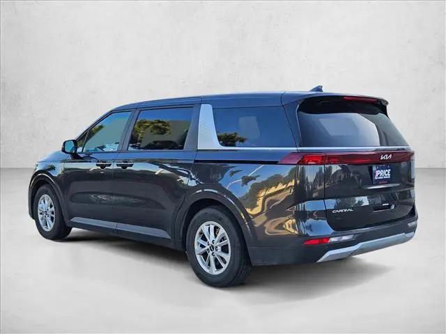 2024 Kia Carnival MPV LX Seat Package