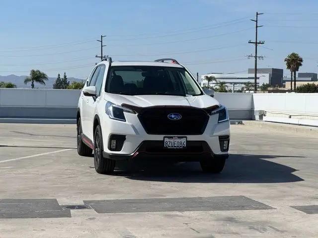 2022 Subaru Forester Sport