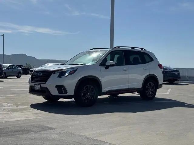 2022 Subaru Forester Sport