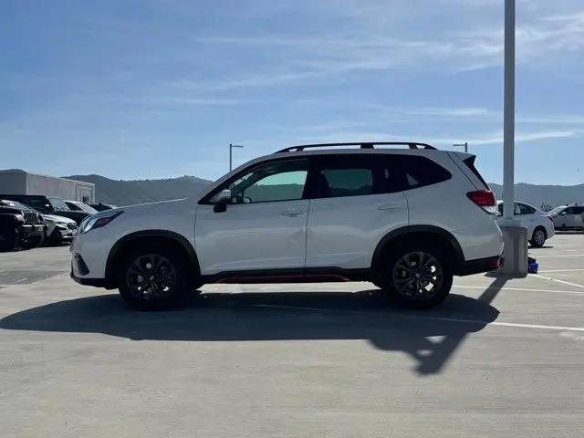 2022 Subaru Forester Sport