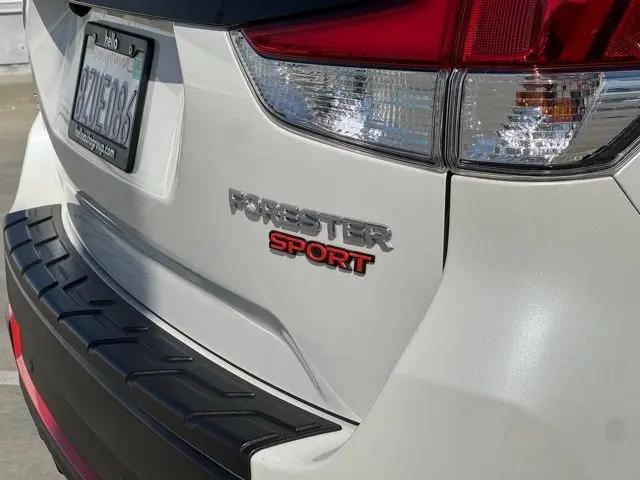 2022 Subaru Forester Sport