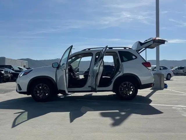 2022 Subaru Forester Sport