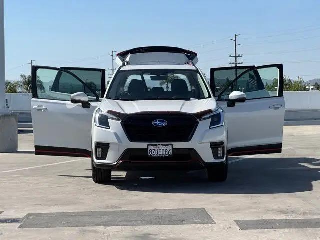 2022 Subaru Forester Sport