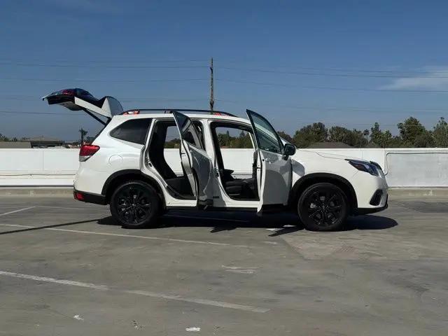 2022 Subaru Forester Sport