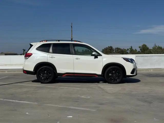 2022 Subaru Forester Sport