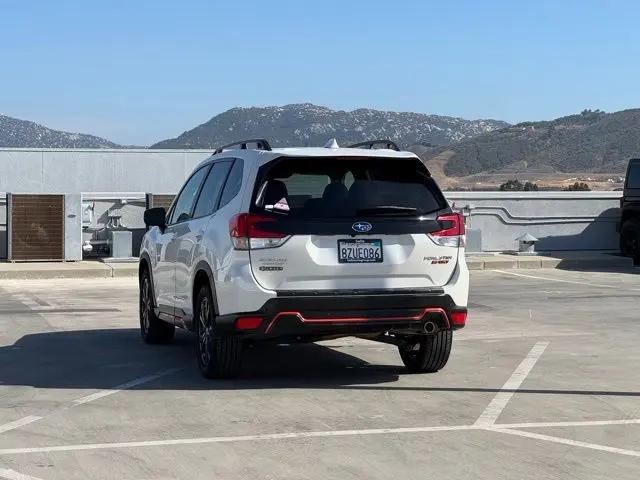 2022 Subaru Forester Sport