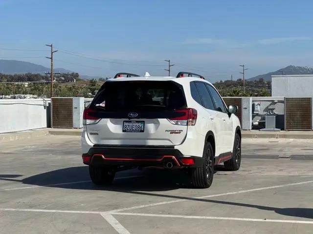 2022 Subaru Forester Sport