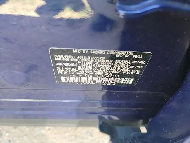 2023 Subaru Forester Sport