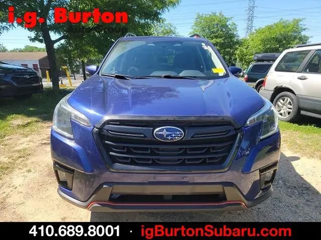 2023 Subaru Forester Sport