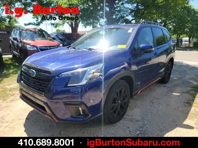2023 Subaru Forester Sport