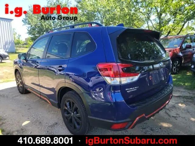 2023 Subaru Forester Sport