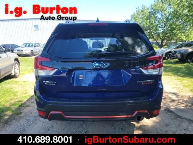 2023 Subaru Forester Sport