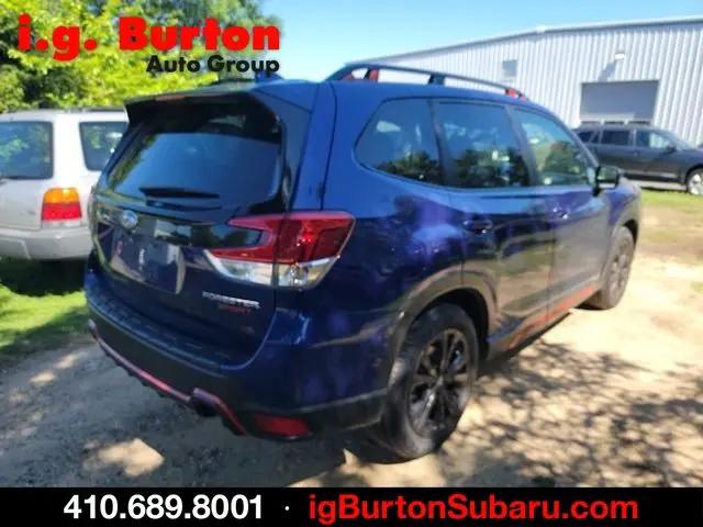 2023 Subaru Forester Sport