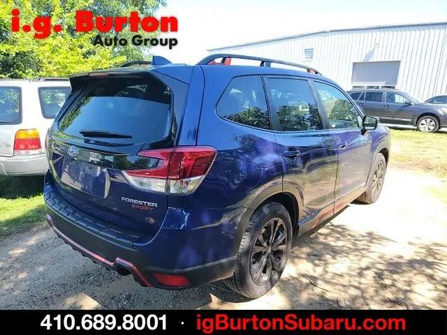 2023 Subaru Forester Sport