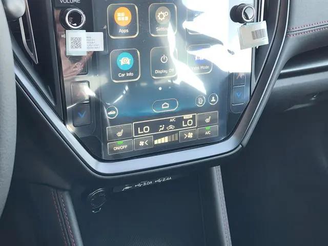 2025 Subaru WRX Premium