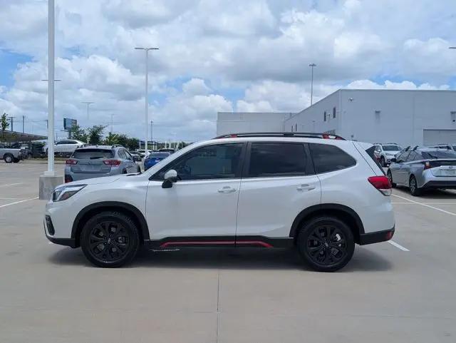 2019 Subaru Forester Sport