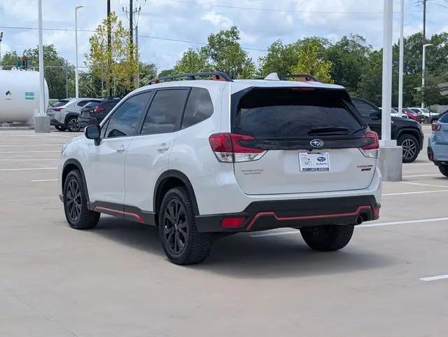 2019 Subaru Forester Sport