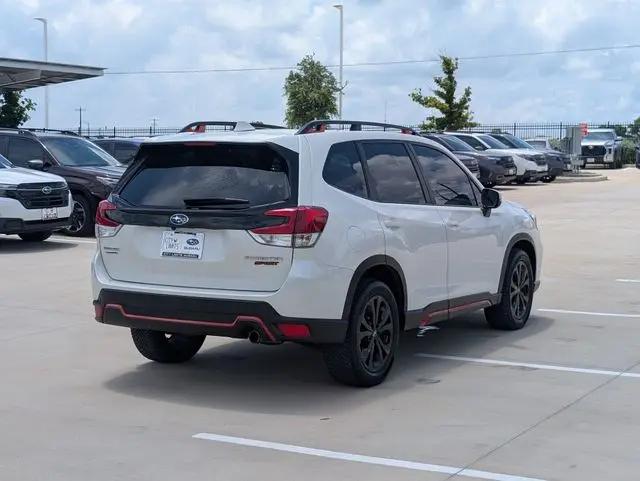 2019 Subaru Forester Sport