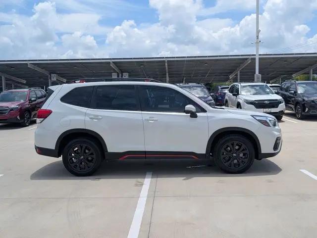 2019 Subaru Forester Sport