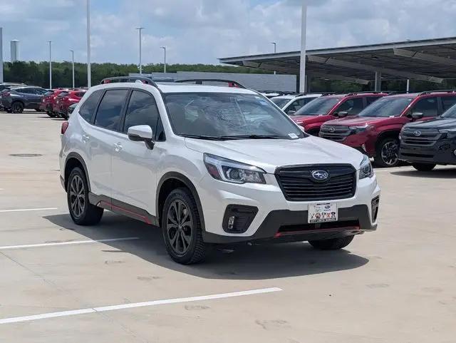 2019 Subaru Forester Sport